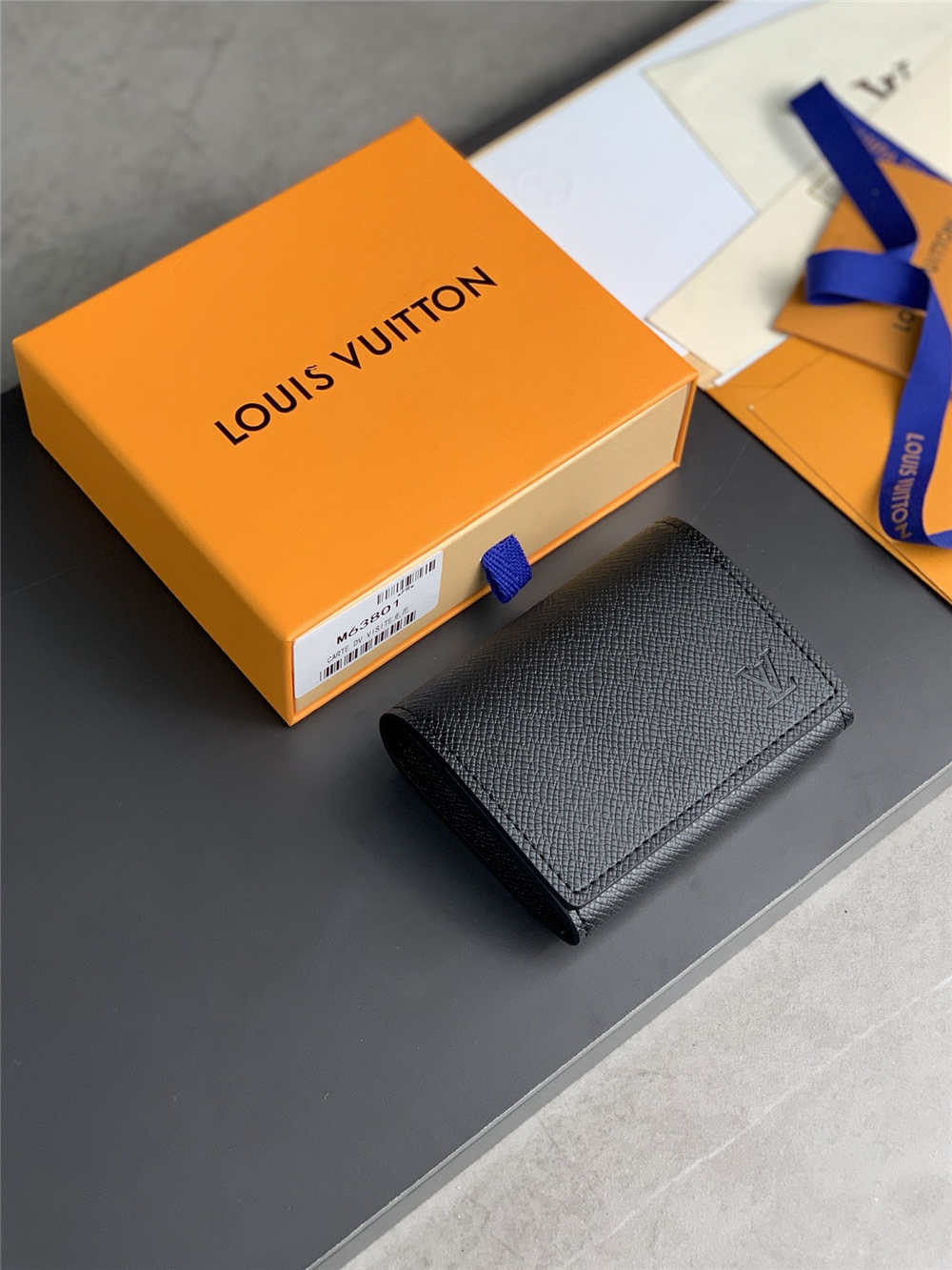 Louis Vuitton wallet M64595 ENVELOPPE CARTE DE VISITE 2025 new 